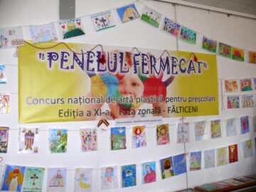 „Penelul Fermecat” faza zonală Fălticeni