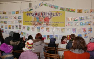 Concursul național de artă plastică a preșcolarilor „Penelul Fermecat”, faza zonală Fălticeni