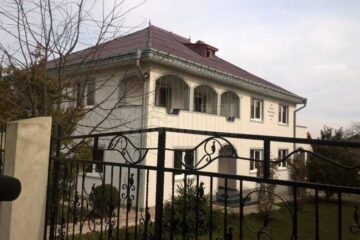 Casa în care s-a produs tragedia