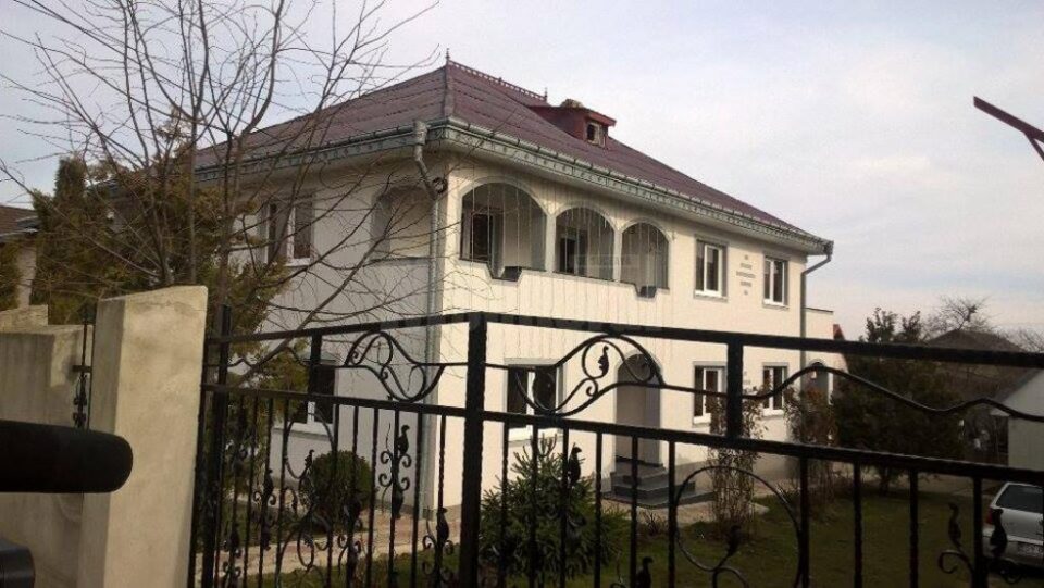 Casa în care s-a produs tragedia