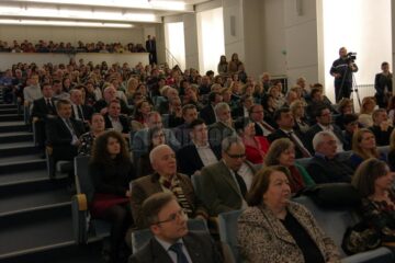 Ceremonie festivă la USV