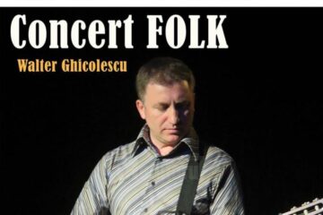 Concert cu Walter Ghicolescu, astăzi, la Universitatea din Suceava