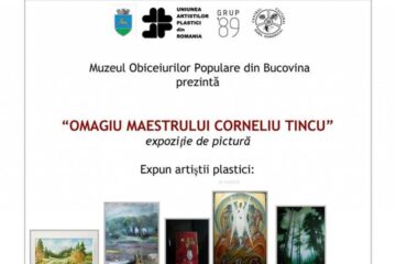 Expoziția de pictură „Omagiu Maestrului Corneliu Tincu”