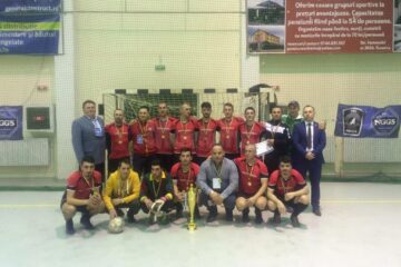 Viitorul Adâncata a primit trofeul pentru câștigarea celei de-a doua ediții a Campionatului județean de futsal