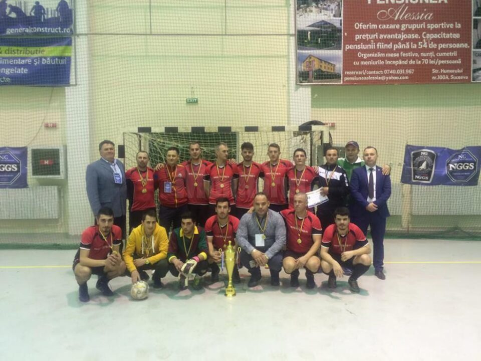 Viitorul Adâncata a primit trofeul pentru câștigarea celei de-a doua ediții a Campionatului județean de futsal