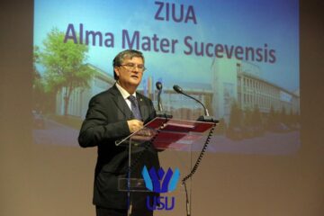 Ceremonie festivă la 26 de ani de la transformarea Institutului de Subingineri în Universitate