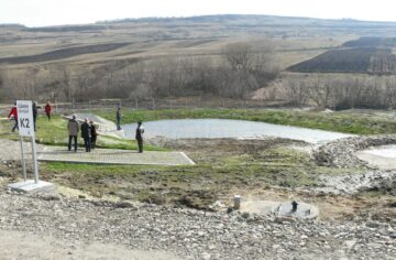 Lucrările de închidere a rampei de gunoi din Fălticeni au fost recepționate