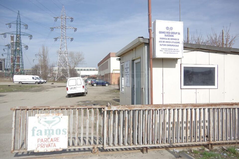 Fabrica de seringi Genko Med Group este executată silit de Finanțe Fabrica de seringi Genko Med Group este executată silit de Finanțe