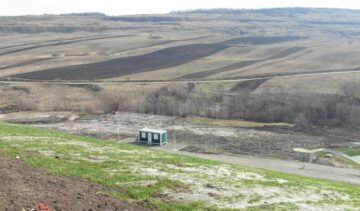 Lucrările de închidere a rampei de gunoi din Fălticeni au fost recepționate