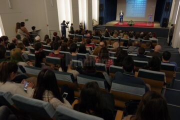 Ceremonie festivă la 26 de ani de la transformarea Institutului de Subingineri în Universitate
