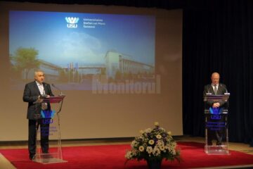 Ceremonie festivă la USV