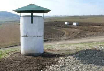 Lucrările de închidere a rampei de gunoi din Fălticeni au fost recepționate