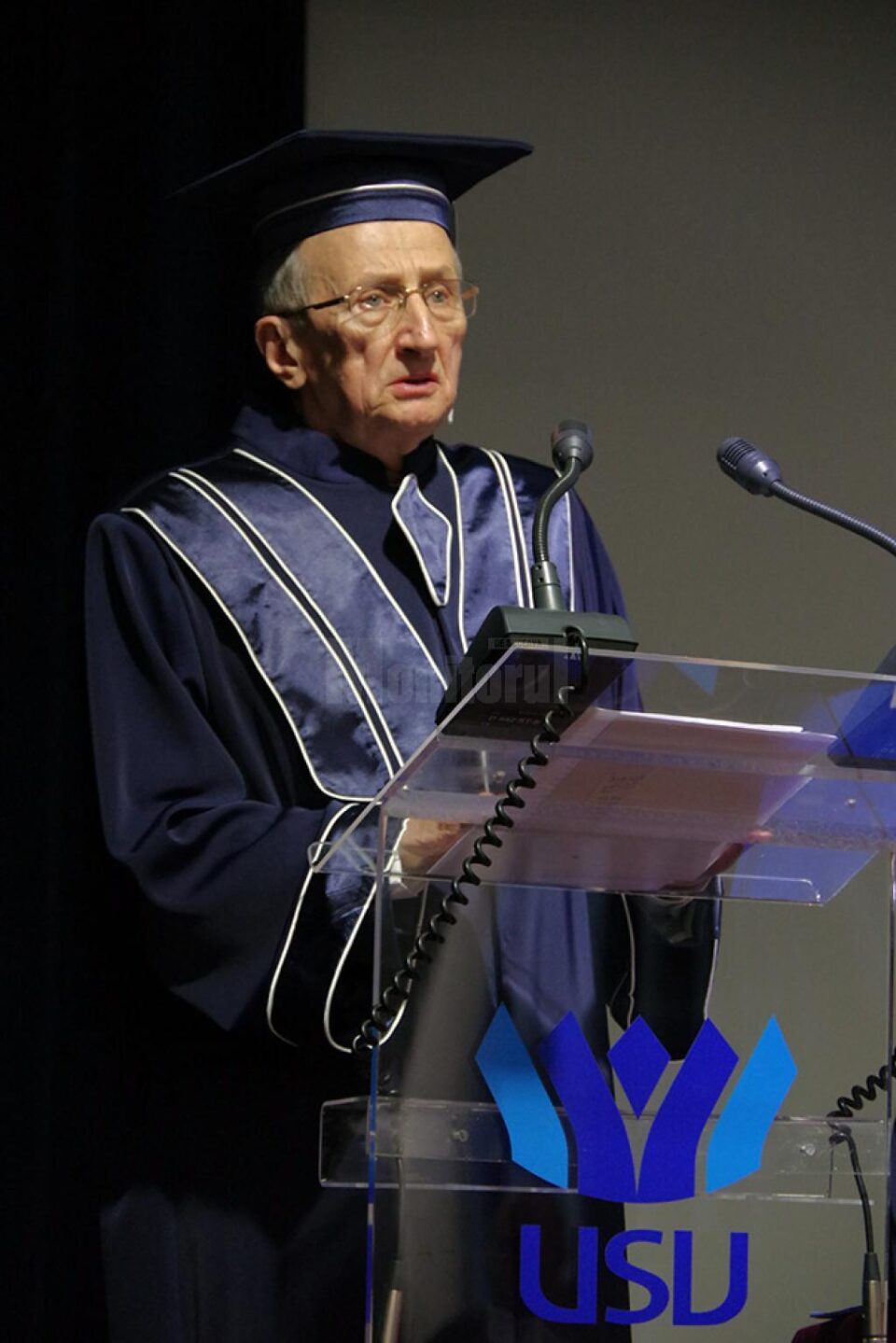 Academicianul Mircea Martin