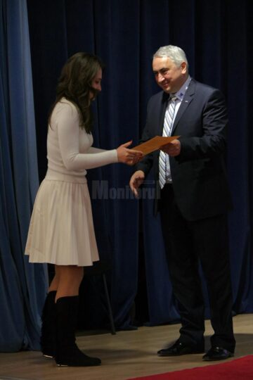 Ceremonie festivă la 26 de ani de la transformarea Institutului de Subingineri în Universitate