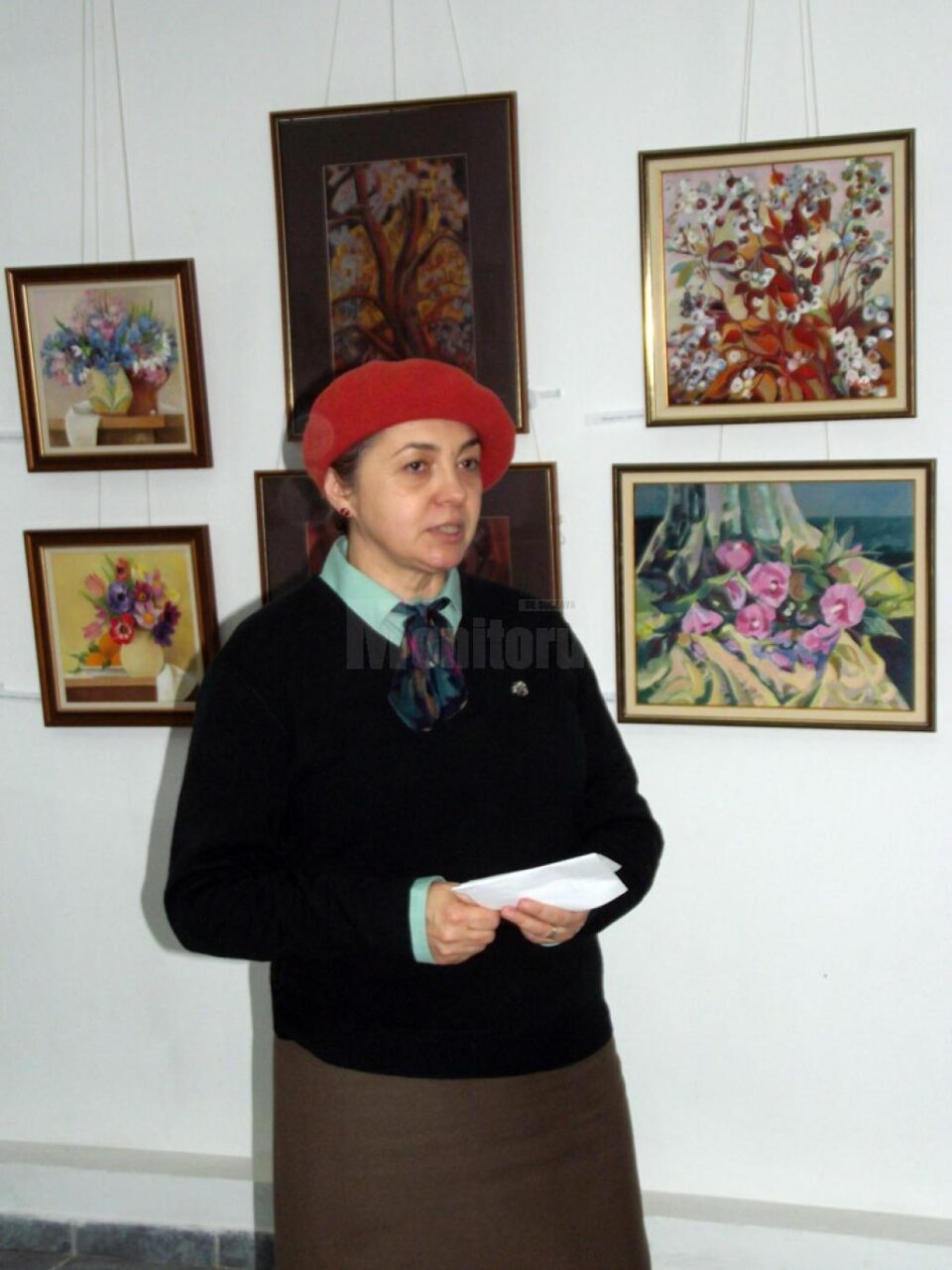 Un mărțișor de Primăvară la Galeria de Artă Ion Irimescu Suceava