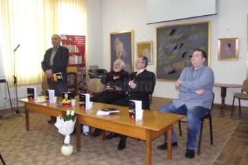Lansarea volumului „Epistola monahului Iustin”, la Biblioteca Bucovinei