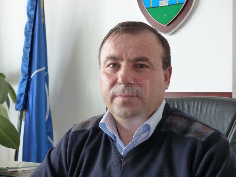 Tomiță Onisii, primarul orașului Liteni