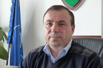 Tomiță Onisii, primarul orașului Liteni