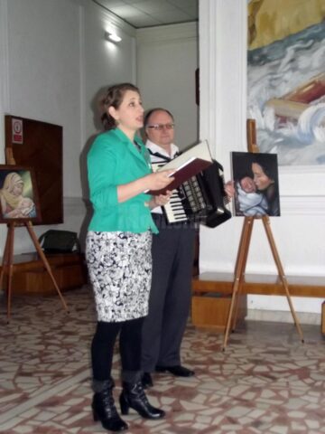 „Pledoarie pentru maternitate (în clar-obscur)”, la Muzeul Apelor „Mihai Băcescu”