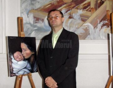 „Pledoarie pentru maternitate (în clar-obscur)”, la Muzeul Apelor „Mihai Băcescu”