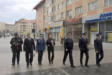 Acțiunea comună din centrul Sucevei