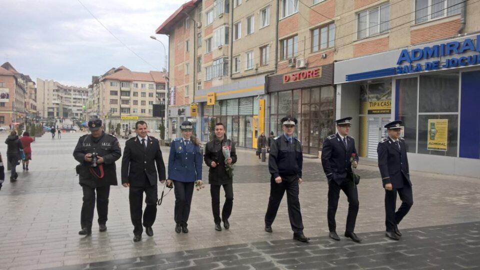 Acțiunea comună din centrul Sucevei