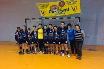 Echipa Școlii Gimnaziale „Ion Creangă” a câștigat etapa de zonă la Olimpiada Gimnaziilor la handbal