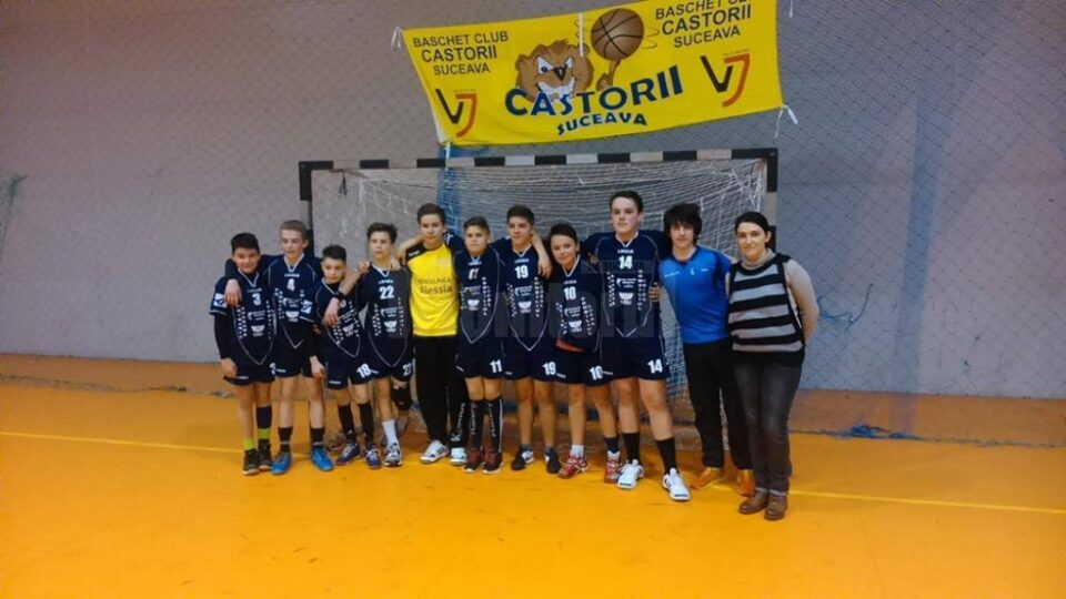 Echipa Școlii Gimnaziale „Ion Creangă” a câștigat etapa de zonă la Olimpiada Gimnaziilor la handbal