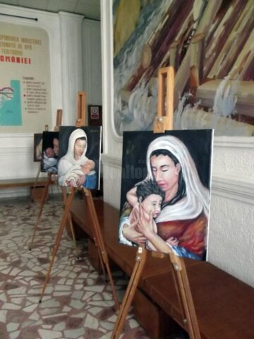 „Pledoarie pentru maternitate (în clar-obscur)”, la Muzeul Apelor „Mihai Băcescu”