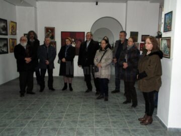 Un mărțișor „...de Primăvară”, la Galeria de Artă „Ion Irimescu” Suceava