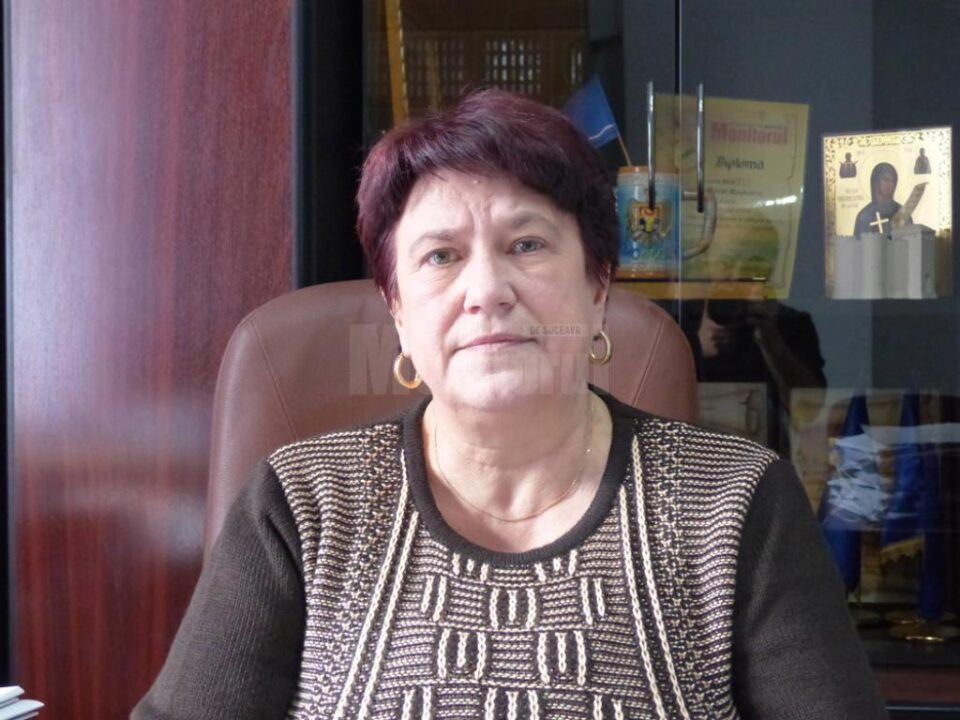 Maria Cojocariu, primarul orașului Dolhasca