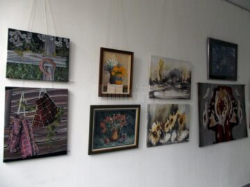 Un mărțișor „...de Primăvară”, la Galeria de Artă „Ion Irimescu” Suceava