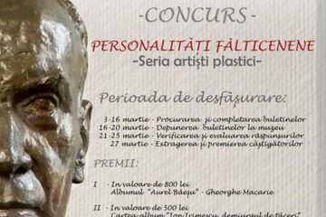 Concursul „Personalități fălticenene” (seria artiști plastici)