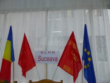 Sindicaliștii suceveni din Poșta Română strâng semnături pentru modificarea în Parlament a unui articol din Codul Muncii