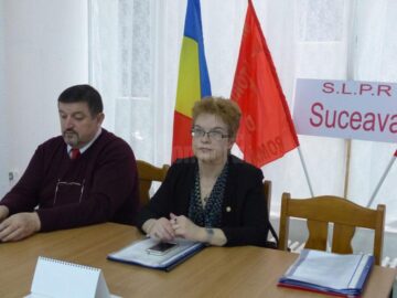 Carmen Baciu, președintele executiv al Sindicatul Lucrătorilor Poștali din România – Filiala Suceava