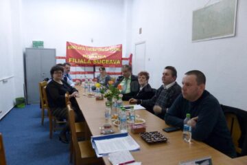 Sindicaliștii suceveni din Poșta Română strâng semnături pentru modificarea în Parlament a unui articol din Codul Muncii