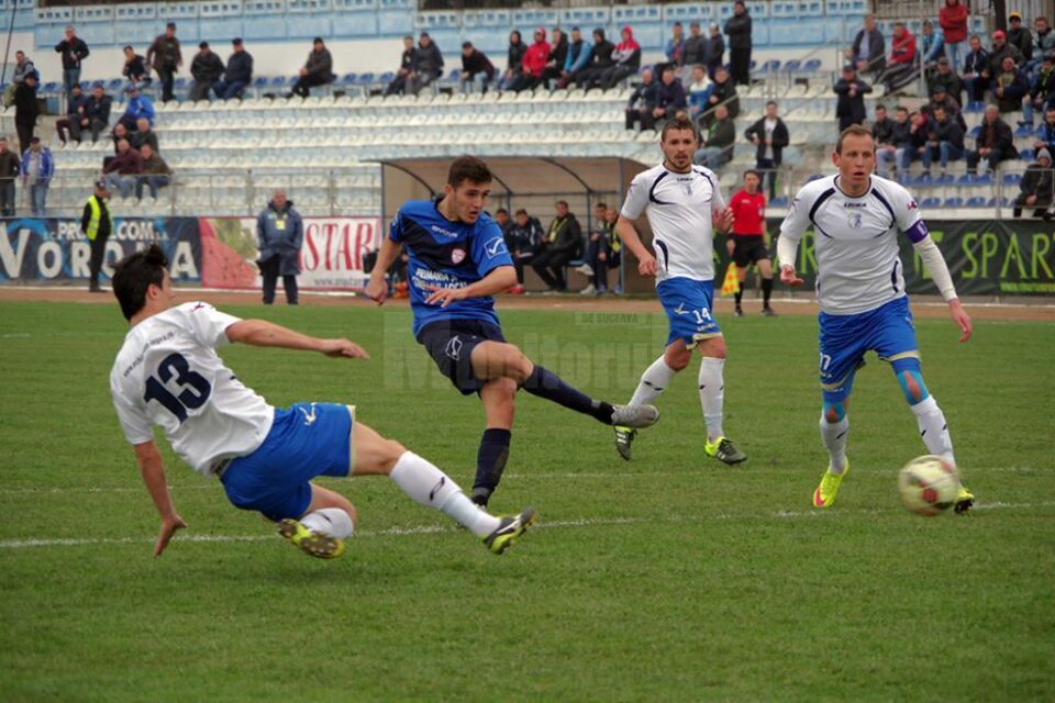 Basarabeanul Boiciuc a reușit să debuteze cu gol pentru gruparea suceveană