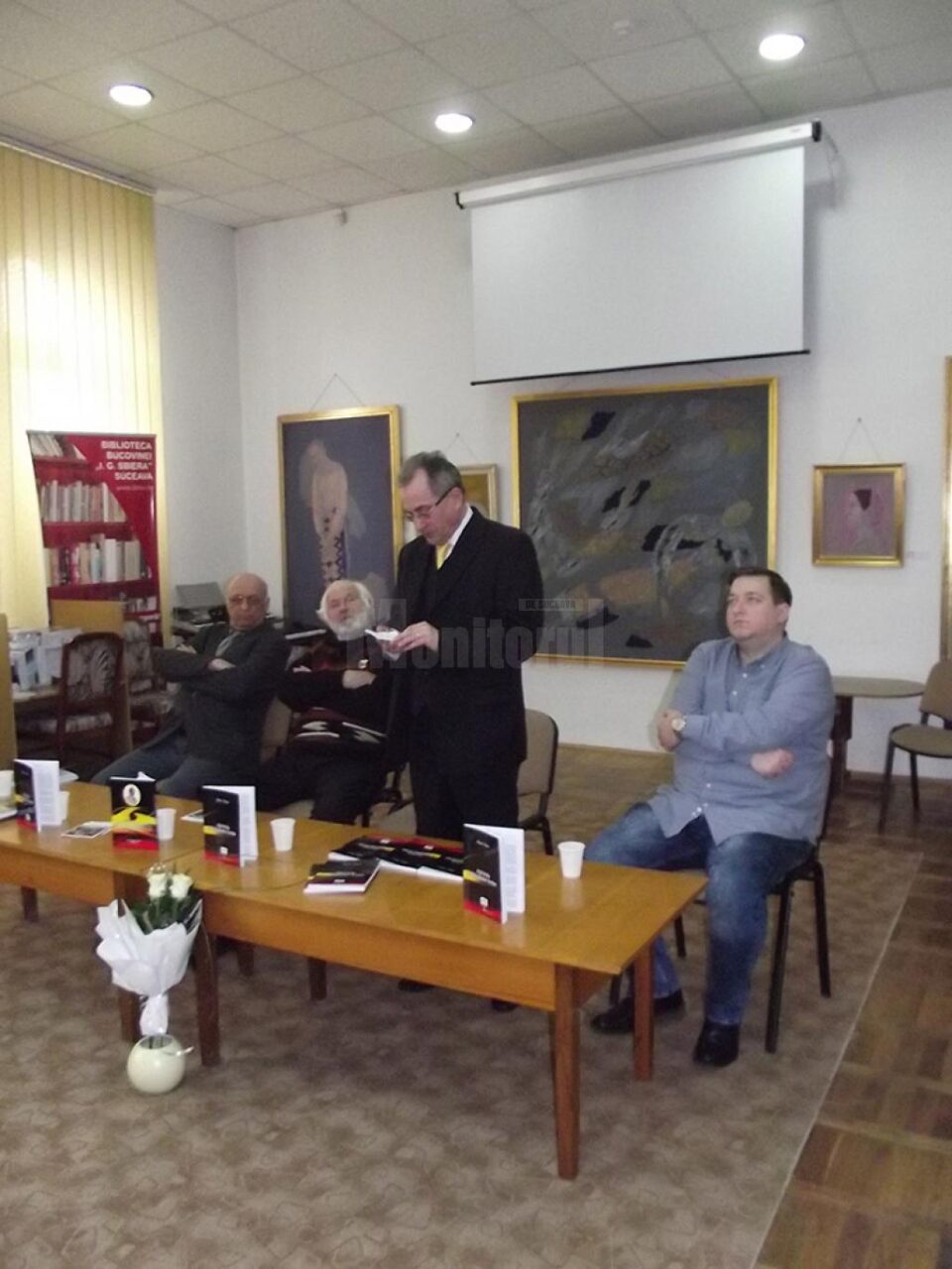 Lansare de carte la Biblioteca Bucovinei