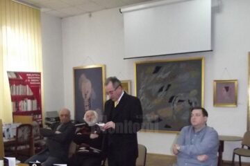 Lansare de carte la Biblioteca Bucovinei