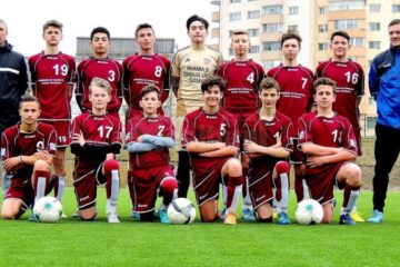 Juniorii pregătiți de Florin Cristescu nu au rival în campionat