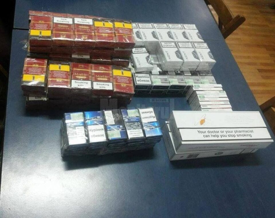 Țigările de contrabandă