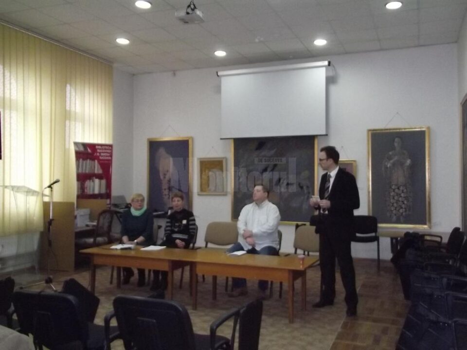 Simpozionul „Taras Șevcenko, un spirit romantic”, la Biblioteca Bucovinei Simpozionul „Taras Șevcenko, un spirit romantic”, la Biblioteca Bucovinei