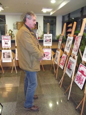 Expoziția foto-grafică „Jupânu' pune punctul pe (e)i”