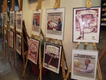Expoziția foto-grafică „Jupânu' pune punctul pe (e)i”