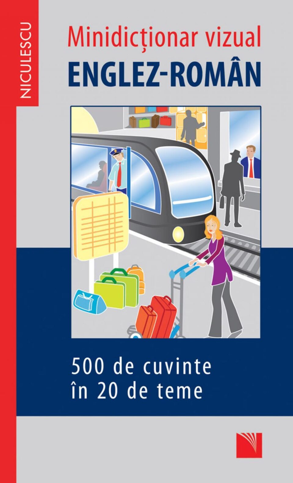 Minidicționar vizual englez-român