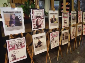 Expoziția foto-grafică „Jupânu' pune punctul pe (e)i”