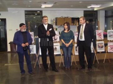 Expoziția foto-grafică „Jupânu' pune punctul pe (e)i”