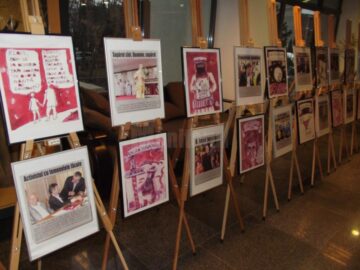 Expoziția foto-grafică „Jupânu' pune punctul pe (e)i”