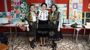 Expoziții de artă plastică, lansări de carte, recitaluri de poezie, momente folclorice la Casa de Cultură din Cajvana