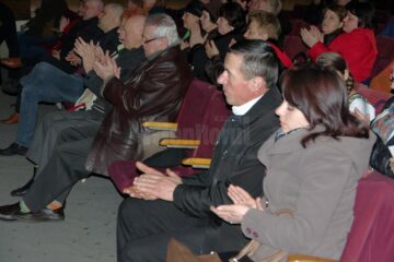 Soțul și fiica Violetei Castargiu, Ioan Catargiu și Mihaela Alina Catargiu